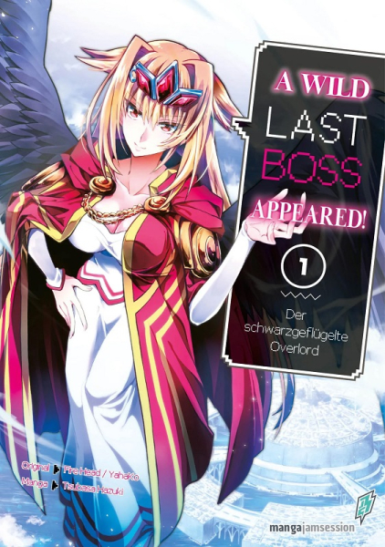 A Wild Last Boss Appeared! - Der schwarzgeflügelte Overlord 1